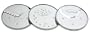Cuisinart DLC-873 3-Piece Standard Disc Set, Fits 7- and 11-Cup Processors