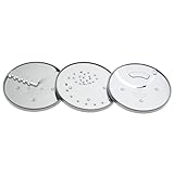 Cuisinart 3-Piece Standard Disc Set, fits 7 and 11-Cup Processors