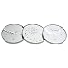 Cuisinart DLC-873 3-Piece Standard Disc Set, Fits 7- and 11-Cup Processors