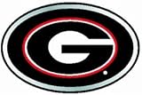Georgia Bulldogs Color Auto Emblem
