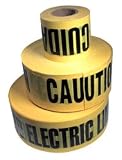 CAUTION-ELEC LINE