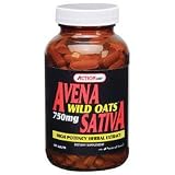 Avena Sativa Wild Oats 750mg 100 tabs from Action Labs