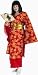 Geisha Girl Costume: Women's Plus Size 18-20