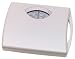 Tanita HA520W Analog Scale with Built in Handle, White