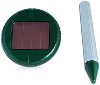 xlp Solar Power Ultrasonic Gopher Mole Snake Cat Bird Mosquito Mouse Pest Repeller Control Garden Yard