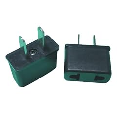 NPC Netzadapter USA | Reiseadapter | US-Stecker 2pin auf Euro-Buchse