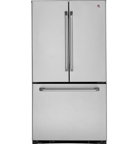 GE CFCP1NIZSS Cafe 20.8 Cu. Ft. Stainless Steel Counter Depth French Door Refrigerator