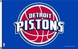 Detroit Pistons Flag Polyester 3 ft. x 5 ft.