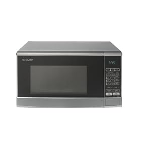 Sharp R270SLM 20ltr Solo Microwave Silver