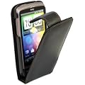 Flip Case Cover II for HTC Desire G7, black