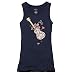 Disney Guitar Miley Stewart Tank Top for Tweens