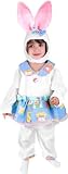 Child's Infant Girl Nursery Rhyme Bunny Costume (1-2T)