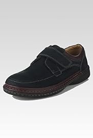 Airflex™ Comfort Leather Stain Defence™ Riptape Shoes