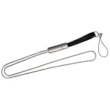 Hama Neckstrap 2in1 Kette fuer MP3 Player, Schwarz