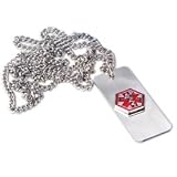  : Medical Emergency Necklace - 'Diabetic' By Apex Medical