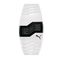 Puma Women's Active Collection Digital Multi-Function White Rubber Watch #PU900101002