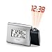 Oregon Scientific Silver Easy line Radio Controlled Projection Alarm Clock RM622P