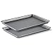 Calphalon Classic Bakeware Special Value 12-by-17-Inch Rectangular Nonstick Jelly Roll Pans, Set of 2