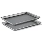 Calphalon Classic Bakeware Special Value 12-by-17-Inch Rectangular Nonstick Jelly Roll Pans, Set of 2