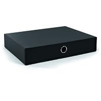 Schubladenbox A4 SOHO schwarz