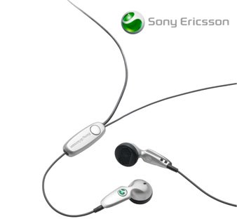 Original OEM Stereo Portable Handsfree Headset Headphone for Sony Ericsson F500i, J210i, J300, K300i, K500i, K508, K600i, K608i, K700i, P800, P900, P910i, S700i, S710, S710a, T100, T20, T200, T226, T230, T28w, T28z, T300, T306, T310, T316, T39, T600, T610
