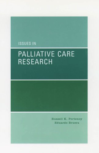 Issues in Palliative Care Research (Medicine)