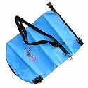 Heavy Duty Dry Bag  15LT (Wx24cm Hx 54cm) ,keep all you clothes and other essentials dry - Blue