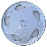 B8826 Series 15 Silver ABS Plastic Universal Replacement Nissan Altima Replica Wheelcovers