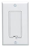 Switches: Leviton Residential Grade Incandescent True Touch Dimmer Switch #R10-6606-1LM
