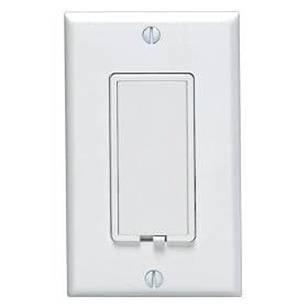 Leviton R10-6606-1LM Residential Grade Incandescent True Touch Dimmer Switch