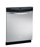 24 Built-in Dishwasher, Stainless Steel