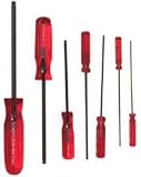 Bondhus 10687 Set of 7 Balldriver Screwdrivers ProGuard Finish sizes 127 5mm Bondhus 10687 Set of 7 Balldriver Screwdrivers ProGuard Finish sizes 127 5mm