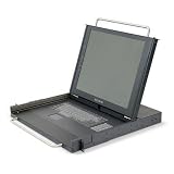 17 LCD Rack Console