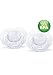 Philips AVENT BPA Free Translucent Pacifier, 0-3 Months, Clear