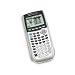 Electronics : TI 84Plus Silver Programmable Graphing Calculator,16 Char. x 8 Line Display, 2MB (TEX84PLUSSILVER)