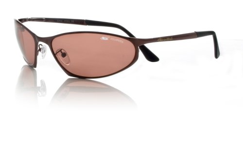 Bolle Fusion Limit Sunglasses,Shiny Espresso/Polarized Sandstone, AR