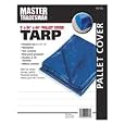 Jms Industries Mt 5X4x4 Blu Tarp Cover Mt Blue Pallet C Tarp Private Label