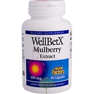 WellBetX Mulberry Ext. 100mg – 90 – Capsule