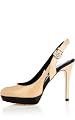 Colorful Patent Slingback