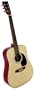 Austin Bazaar Full Size Acoustic Guitar Natural