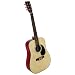 Austin Bazaar Full Size Acoustic Guitar Natural