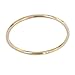 Gold Filled 1mm Thin Plain Band Toe Ring (Not Plated)