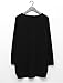 Allegra K Ladies Long Sleeve Tops Jersey Oversize Loose T Shirts