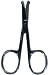 SIMCO Short Facial Shears for Nose, Ears, Eyebrows & Beards