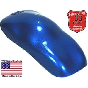 Viper Blue Pearl ACRYLIC LACQUER Car Auto Paint Kit