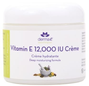 Derma E - Vitamin E Creme, 12,000 IU, 4 oz cream