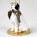 Pit Bull Terrier (White) Angel Ornament