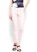 Mango Women's Slim-fit Cropped Trousers, 4, Pale Pink Mango Women's Slim-fit Cropped Trousers, 4, Pale Pink