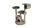 24" x 33" x 40"H Cat Furniture Cat Scratching Tower - Tan