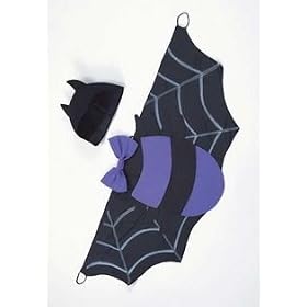 CHILDS HALLOWEEN FANCY DRESS SPIDER KIT SET